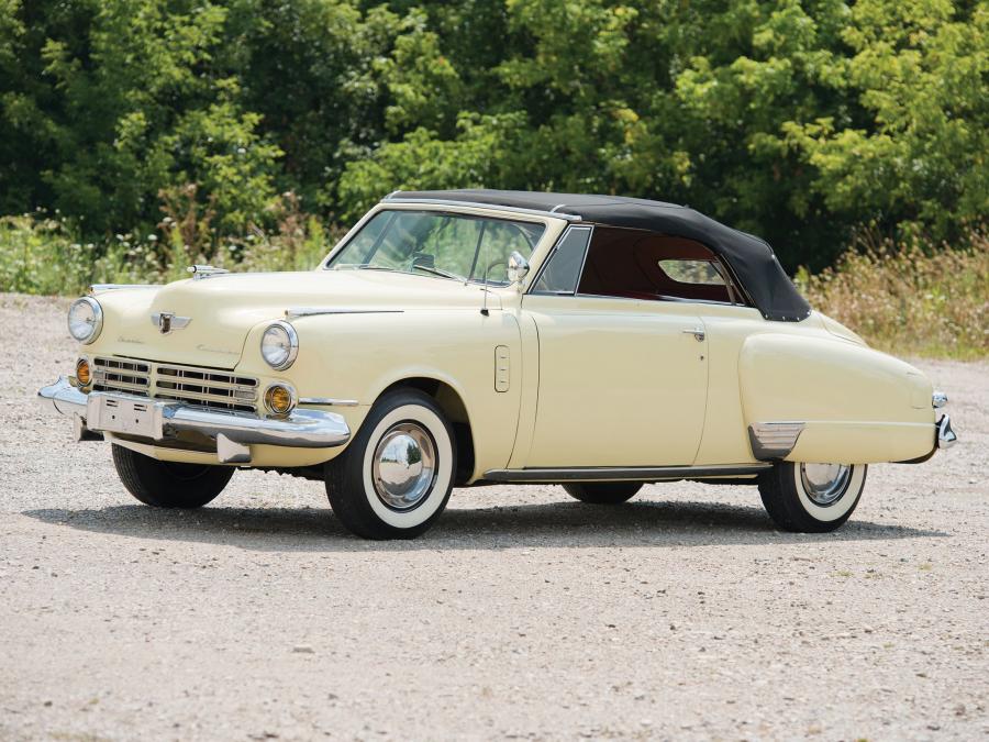  Studebaker Commander Regal DeLuxe Convertible 1947 года  (фото 1 из 5)